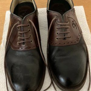Vintage Beverly Hills Club Saddle/Two Tone Shoes